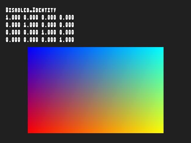 Golden image for Texgen_with_texture_matrix::Disabled_Identity in xemu
