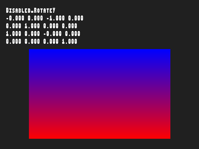 Golden image for Texgen_with_texture_matrix::Disabled_RotateY in xemu
