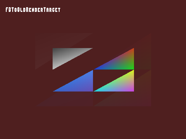 Golden image for Texture_Framebuffer_Blit::FBToOldRenderTarget in xemu