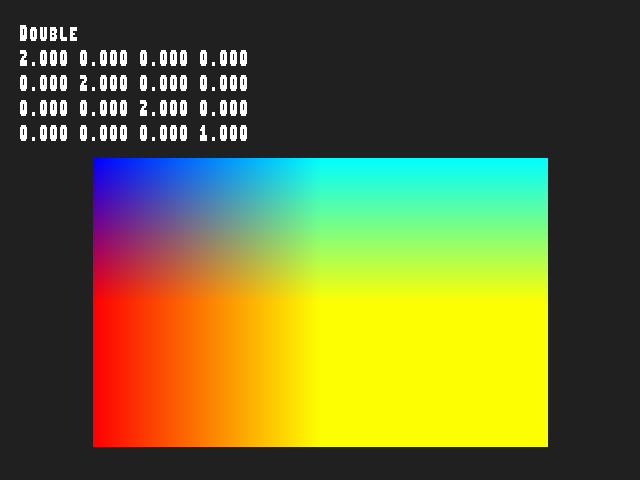 Golden image for Texture_Matrix::Double in xemu