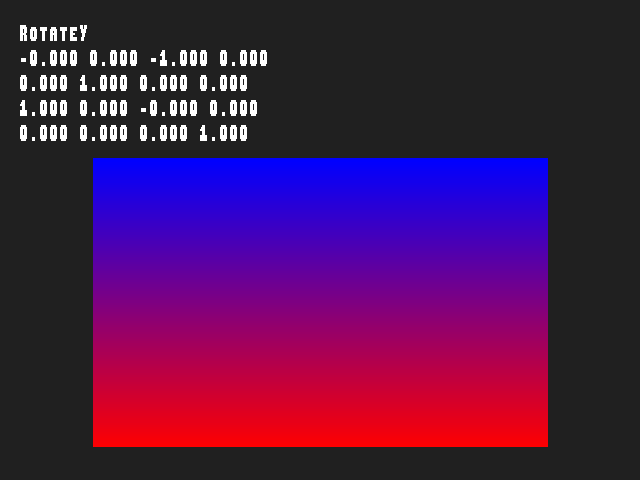 Golden image for Texture_Matrix::RotateY in xemu