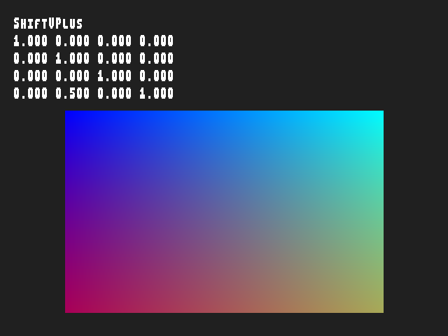 Golden image for Texture_Matrix::ShiftVPlus in xemu