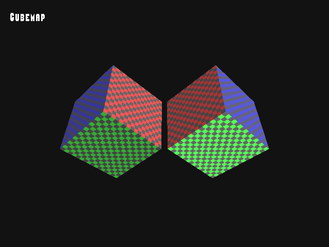 Golden image for Texture_cubemap::Cubemap in xemu