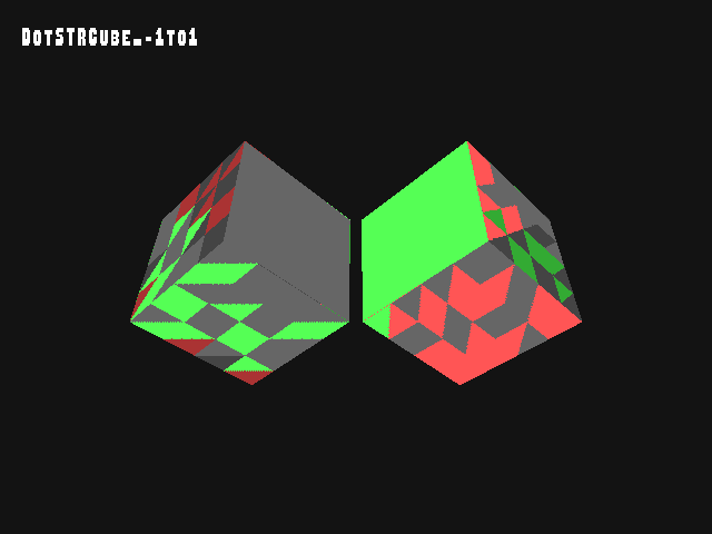Golden image for Texture_cubemap::DotSTRCube_-1to1 in xemu