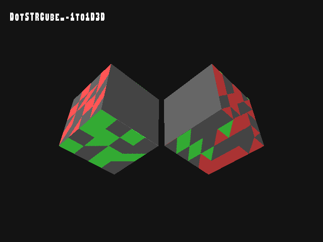 Golden image for Texture_cubemap::DotSTRCube_-1to1D3D in xemu