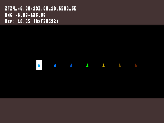 Golden image for Texture_shadow_comparator::2F24_-6.00-193.00_10.6500_GE in xemu