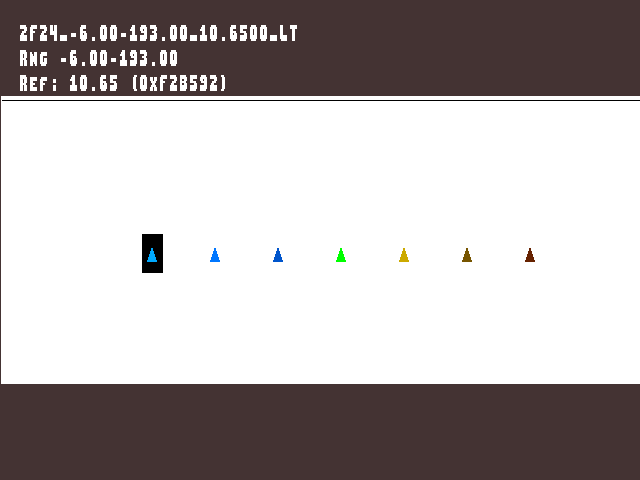 Golden image for Texture_shadow_comparator::2F24_-6.00-193.00_10.6500_LT in xemu