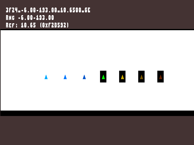 Golden image for Texture_shadow_comparator::3F24_-6.00-193.00_10.6500_GE in xemu