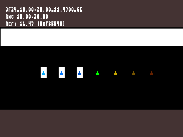 Golden image for Texture_shadow_comparator::3F24_10.00-20.00_11.4700_GE in xemu