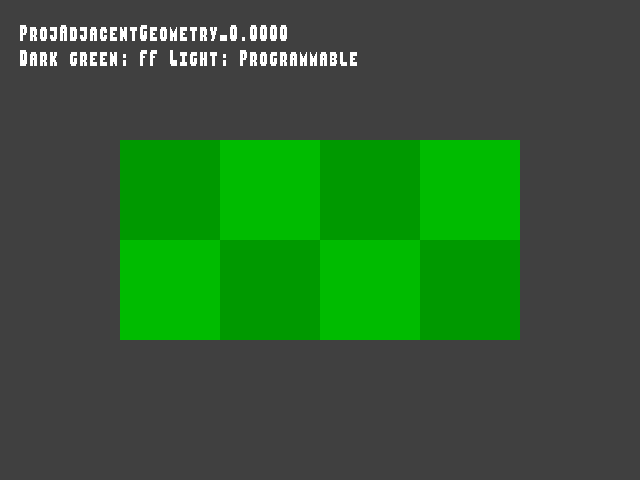 Golden image for Vertex_shader_rounding_tests::ProjAdjacentGeometry_0.0000 in xemu