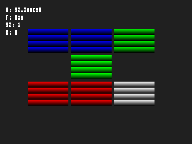 Golden image for Volume_texture::SZ_Index8 in xemu
