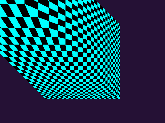 Golden image for W_param::ff_w_zero__quad_tex_persp in xemu