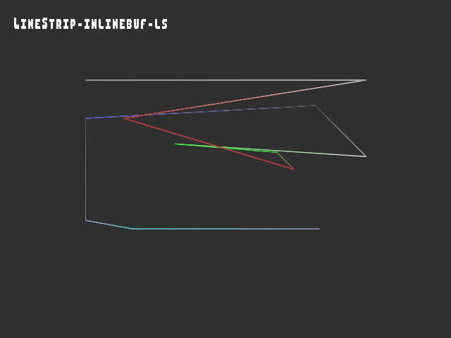 Golden image for 3D_primitive::LineStrip-inlinebuf-ls in xemu