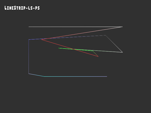 Golden image for 3D_primitive::LineStrip-ls-ps in xemu