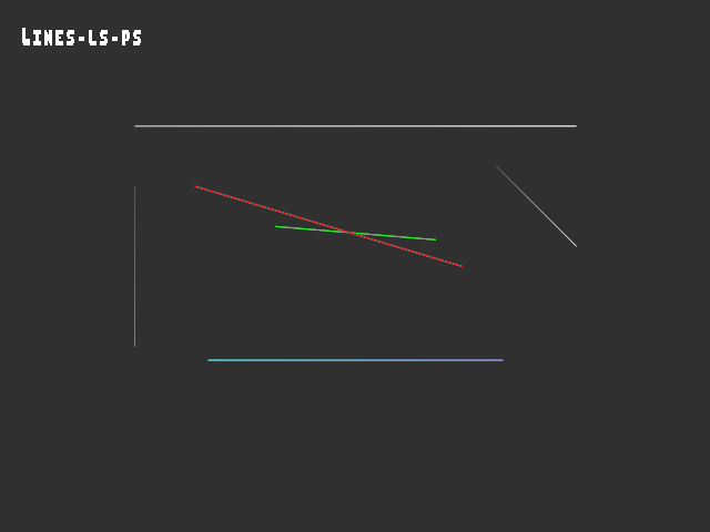 Golden image for 3D_primitive::Lines-ls-ps in xemu