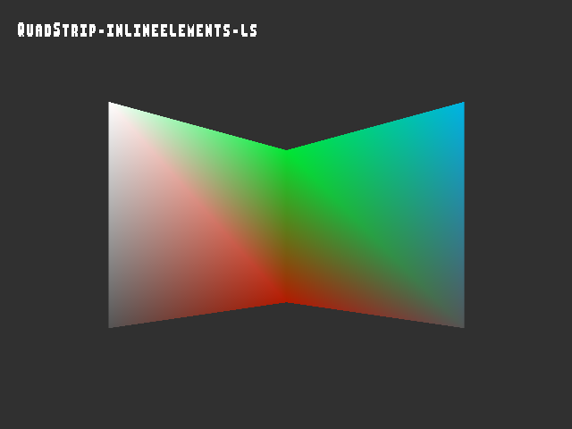 Golden image for 3D_primitive::QuadStrip-inlineelements-ls in xemu