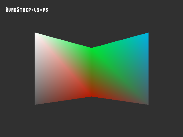 Golden image for 3D_primitive::QuadStrip-ls-ps in xemu