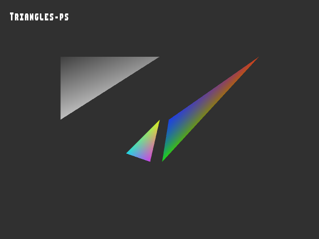 Golden image for 3D_primitive::Triangles-ps in xemu