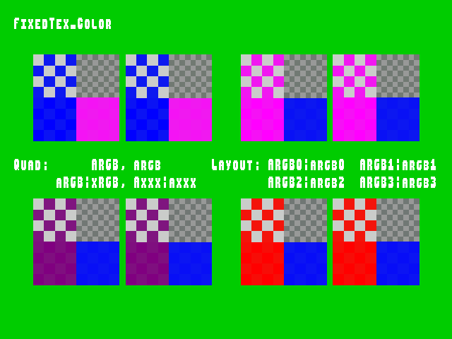 Golden image for Color_key::FixedTex_Color in xemu
