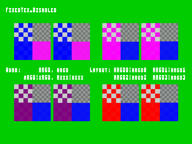 Golden image for Color_key::FixedTex_Disabled in xemu