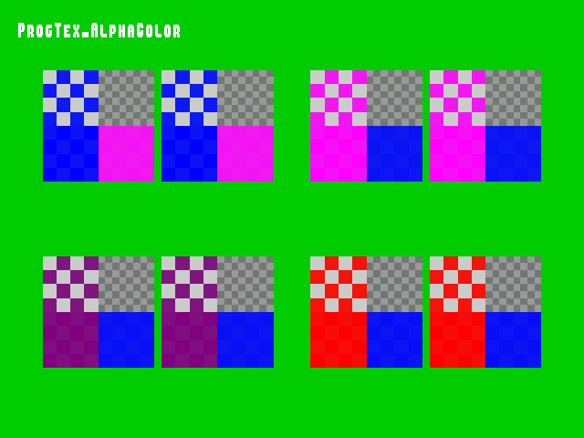 Golden image for Color_key::ProgTex_AlphaColor in xemu