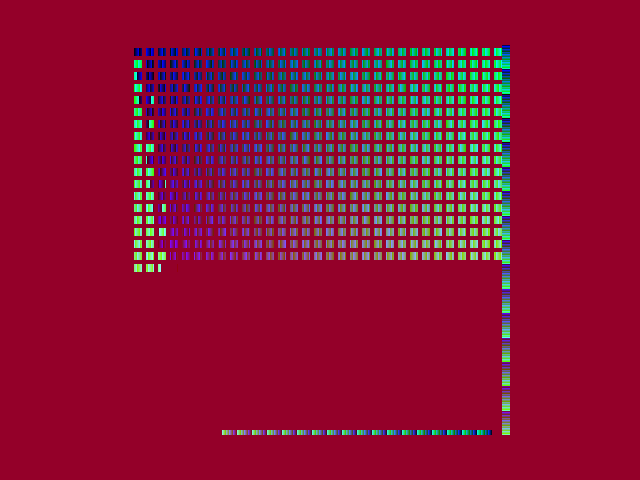 Golden image for Depth_buffer::DepthFmt_z16_Cn_FZn_M009006_ZB in xemu