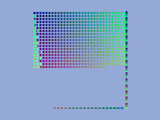 Golden image for Depth_buffer::DepthFmt_z16_Cn_FZn_M00955b_ZB in xemu