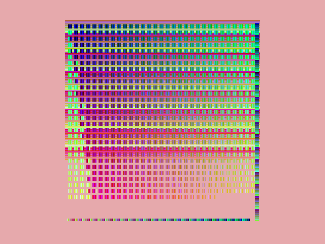Golden image for Depth_buffer::DepthFmt_z16_Cn_FZn_M00e556_ZB in xemu