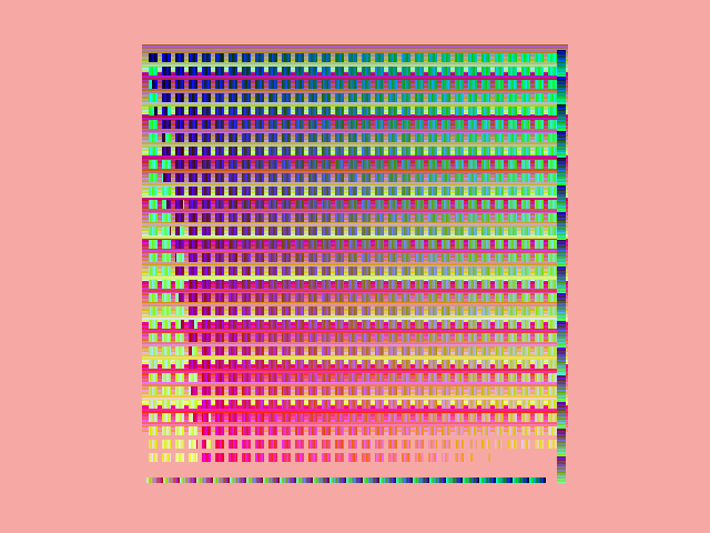Golden image for Depth_buffer::DepthFmt_z16_Cn_FZn_M00f555_ZB in xemu