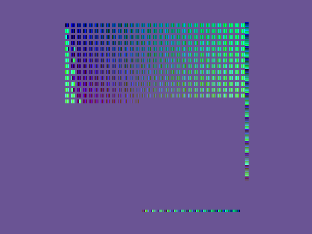 Golden image for Depth_buffer::DepthFmt_z16_Cy_FZn_M006ab3_ZB in xemu