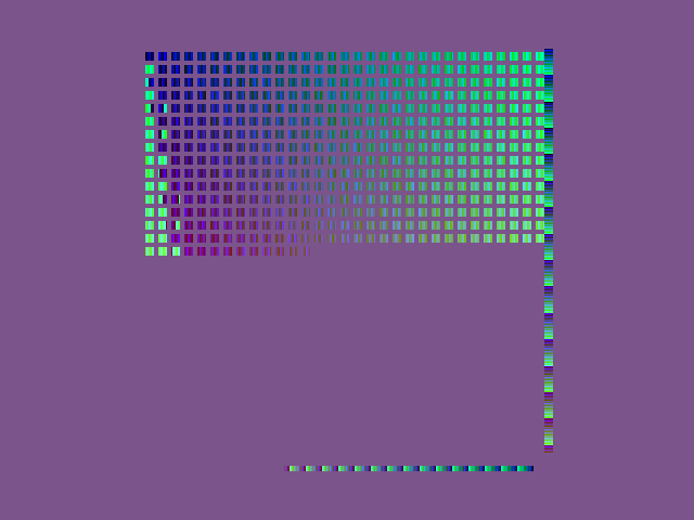 Golden image for Depth_buffer::DepthFmt_z16_Cy_FZn_M007ab2_ZB in xemu