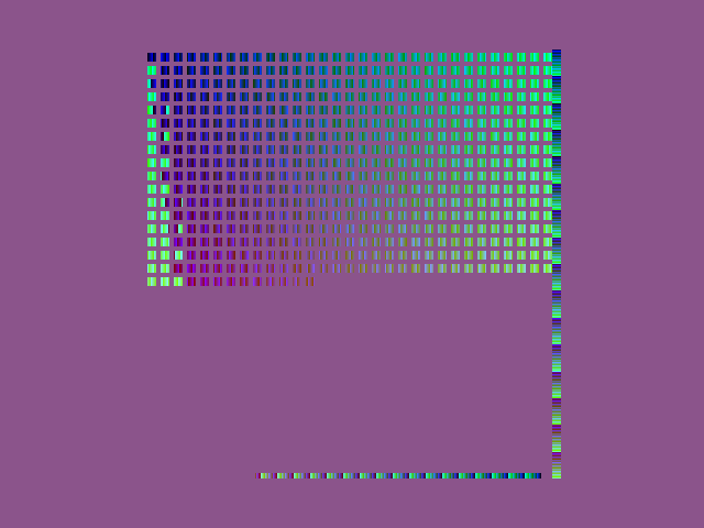 Golden image for Depth_buffer::DepthFmt_z16_Cy_FZn_M008ab1_ZB in xemu
