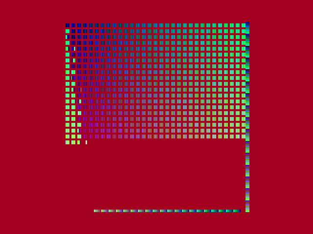 Golden image for Depth_buffer::DepthFmt_z16_Cy_FZn_M00a005_ZB in xemu