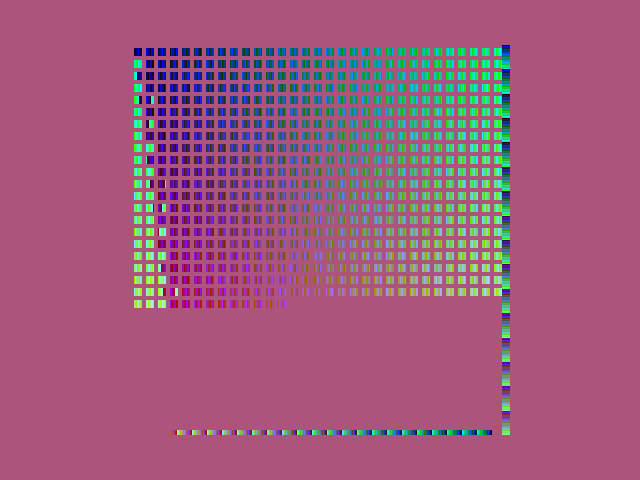Golden image for Depth_buffer::DepthFmt_z16_Cy_FZn_M00aaaf_ZB in xemu