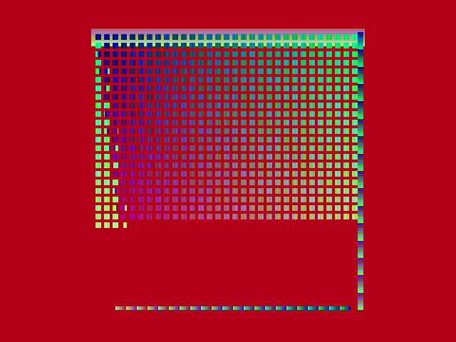 Golden image for Depth_buffer::DepthFmt_z16_Cy_FZn_M00b004_ZB in xemu