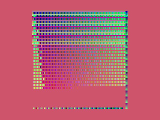 Golden image for Depth_buffer::DepthFmt_z16_Cy_FZn_M00caad_ZB in xemu