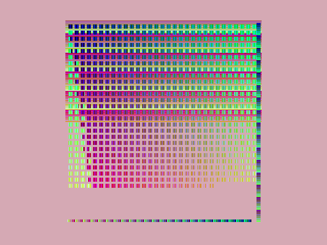 Golden image for Depth_buffer::DepthFmt_z16_Cy_FZn_M00d557_ZB in xemu