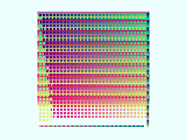 Golden image for Depth_buffer::DepthFmt_z16_Cy_FZn_M00f000_ZB in xemu