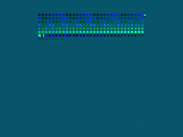 Golden image for Depth_buffer::DepthFmt_z16_Cy_FZy_M003ab6_ZB in xemu