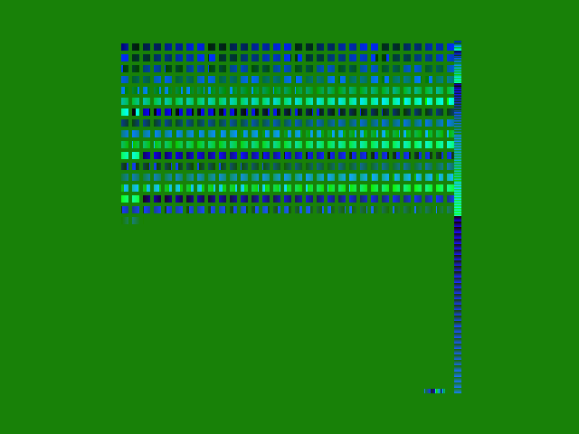 Golden image for Depth_buffer::DepthFmt_z16_Cy_FZy_M008007_ZB in xemu