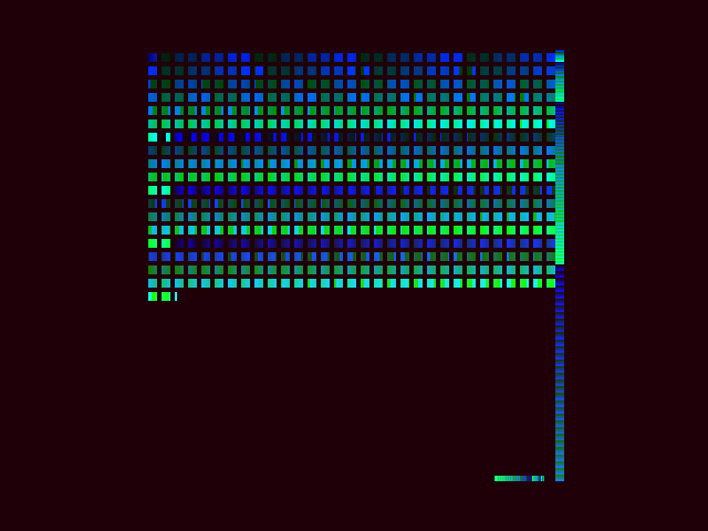 Golden image for Depth_buffer::DepthFmt_z16_Cy_FZy_M009006_ZB in xemu