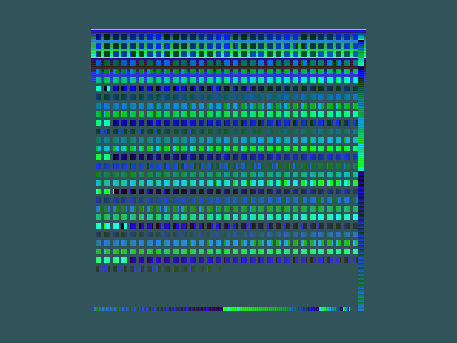 Golden image for Depth_buffer::DepthFmt_z16_Cy_FZy_M00daac_ZB in xemu