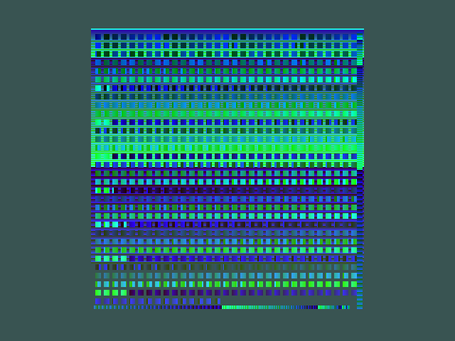 Golden image for Depth_buffer::DepthFmt_z16_Cy_FZy_M00faaa_ZB in xemu