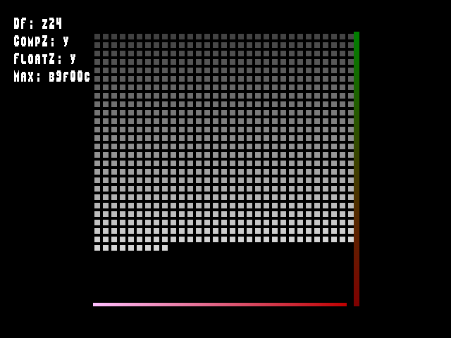 Golden image for Depth_buffer::DepthFmt_z24_Cy_FZy_Mb9f00c in xemu