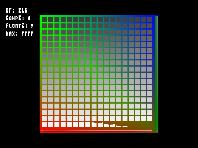 Golden image for Depth_buffer_fixed_function::z16_Cn_FZy_M00ffff in xemu
