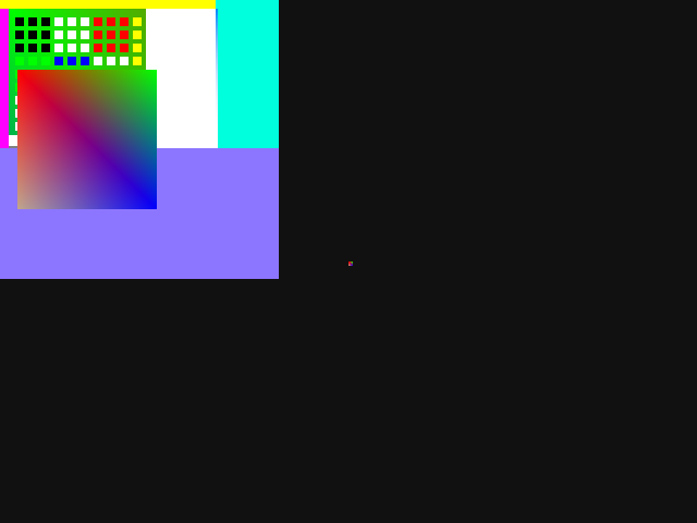 Golden image for Image_blit::DirtyOverlappedDestSurf in xemu
