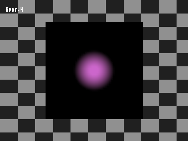 Golden image for Lighting_accumulation::Spot-4 in xemu