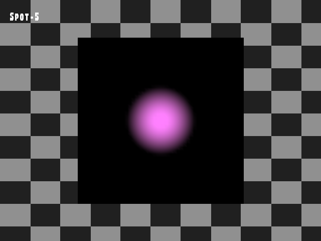 Golden image for Lighting_accumulation::Spot-5 in xemu