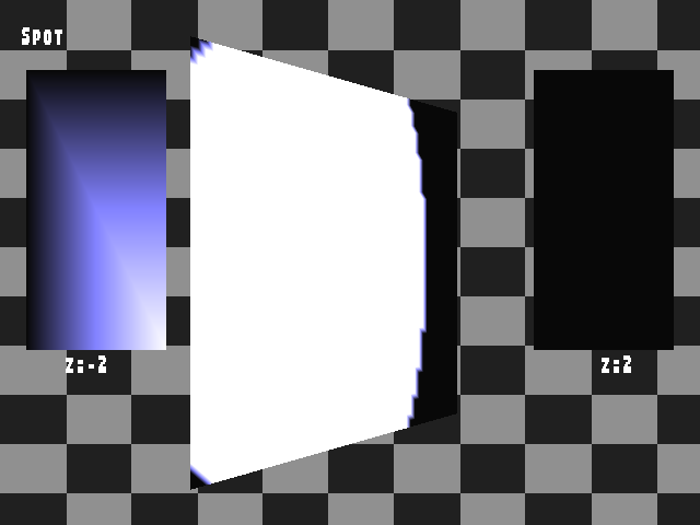 Golden image for Lighting_range::Spot in xemu