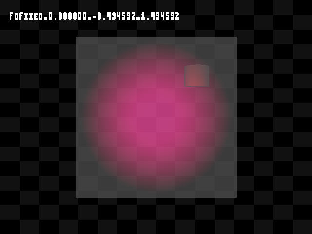 Golden image for Lighting_spotlight::FoFixed_0.000000_-0.494592_1.494592 in xemu